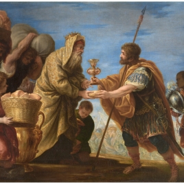 The Meeting of Abraham and Melchizedek