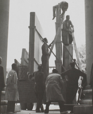 El Prado, escenario cinematográfico