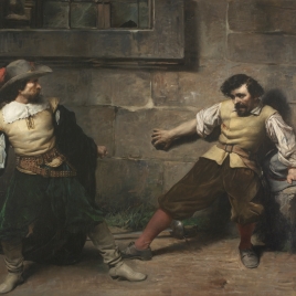 Un lance, siglo XVII
