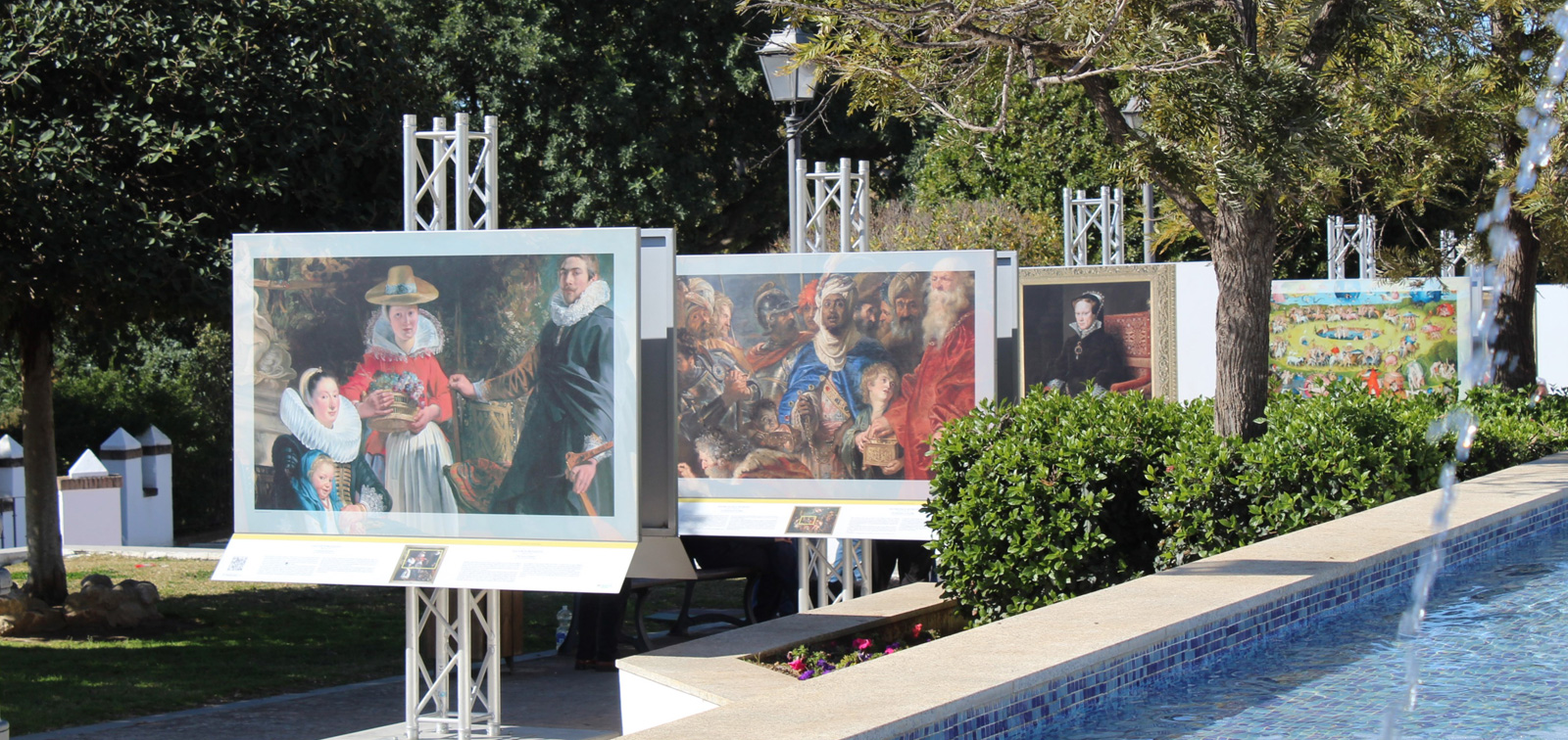 Didactic Exhibition The Prado in Fuengirola Exhibition Museo