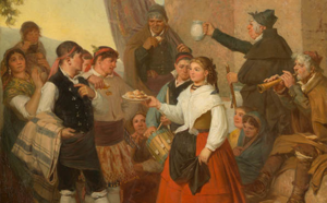 Valeriano D. Bécquer (1834-1870): The Genre Paintings
