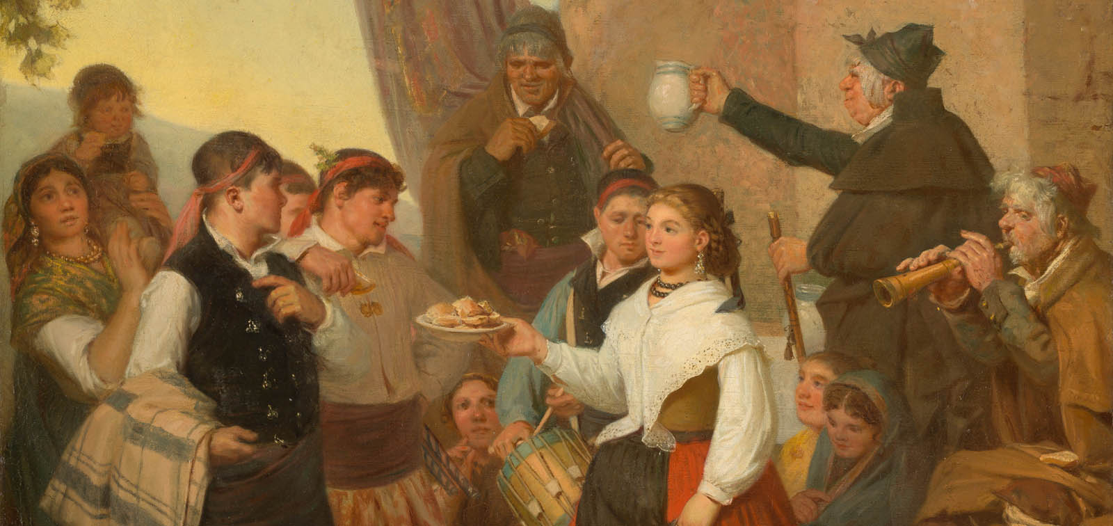 Valeriano D. Bécquer (1834-1870): Los cuadros de costumbres