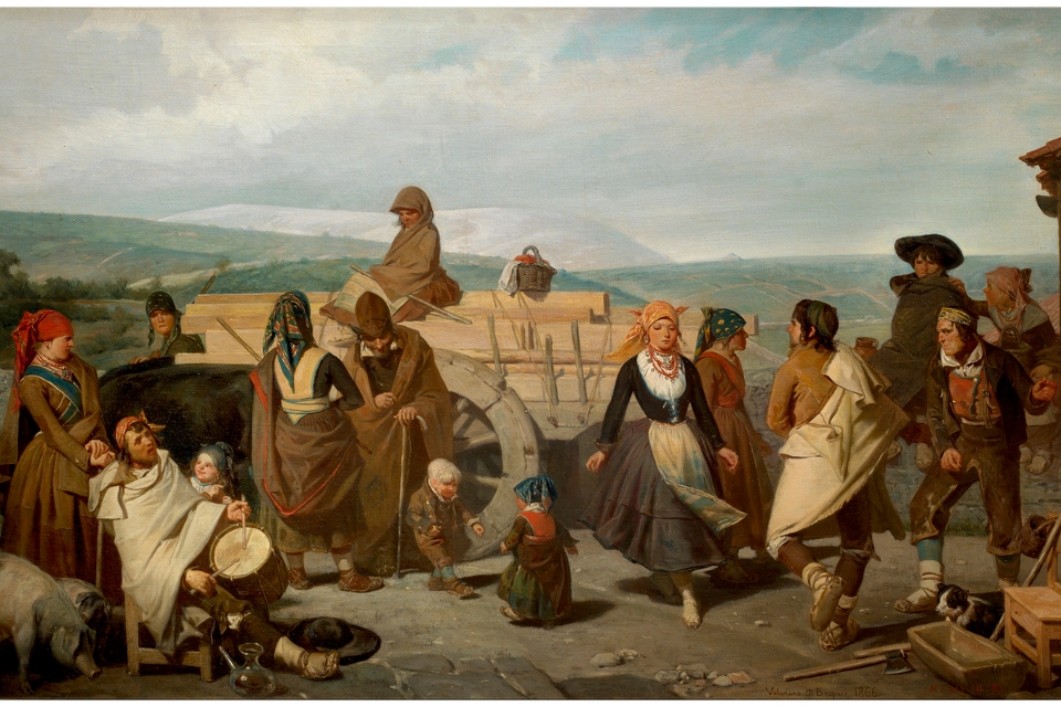 La exposición