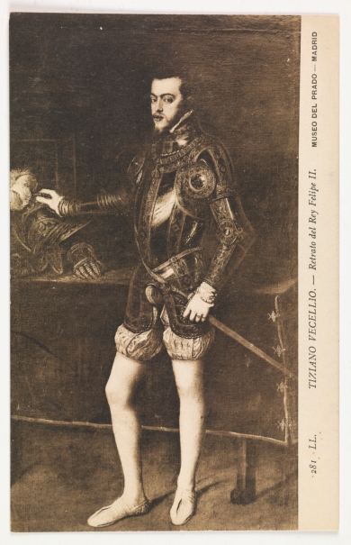 Imagen de la obra: "Felipe II"