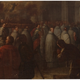 The Soul of Saint Didacus of Alcalá attends the Transfer of his Relics