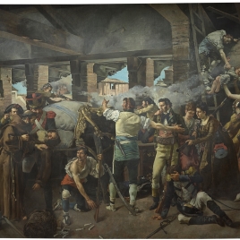 Defensa del Convento de Santa Engracia de Zaragoza, 1809