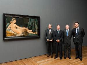 Se inicia la cuenta atrás para la inauguración de la exposición Ingres patrocinada por la Fundación AXA