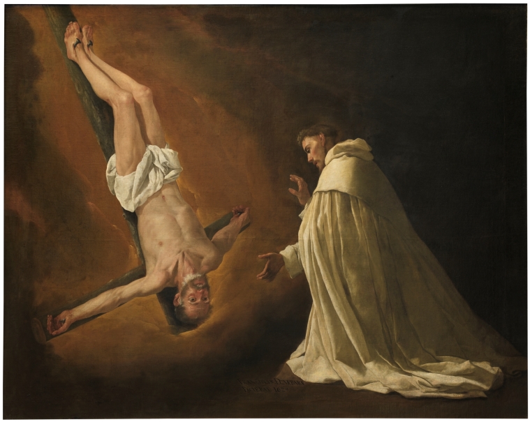 The Apparition of Saint Peter to Saint Peter Nolasco