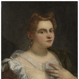 Joven veneciana
