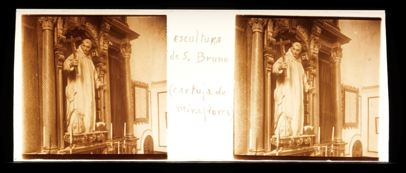 Imagen de la obra: "''San Bruno'' en la Cartuja de Miraflores, Burgos"