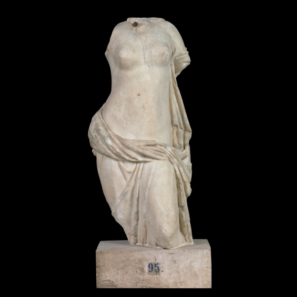 Imagen de la obra: "Torso de Afrodita"