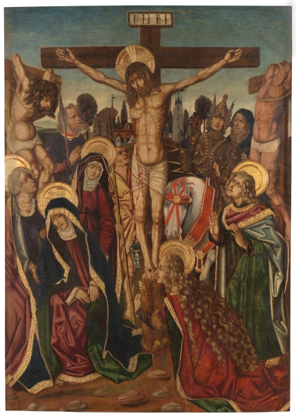 The Crucifixion - The Collection - Museo Nacional del Prado