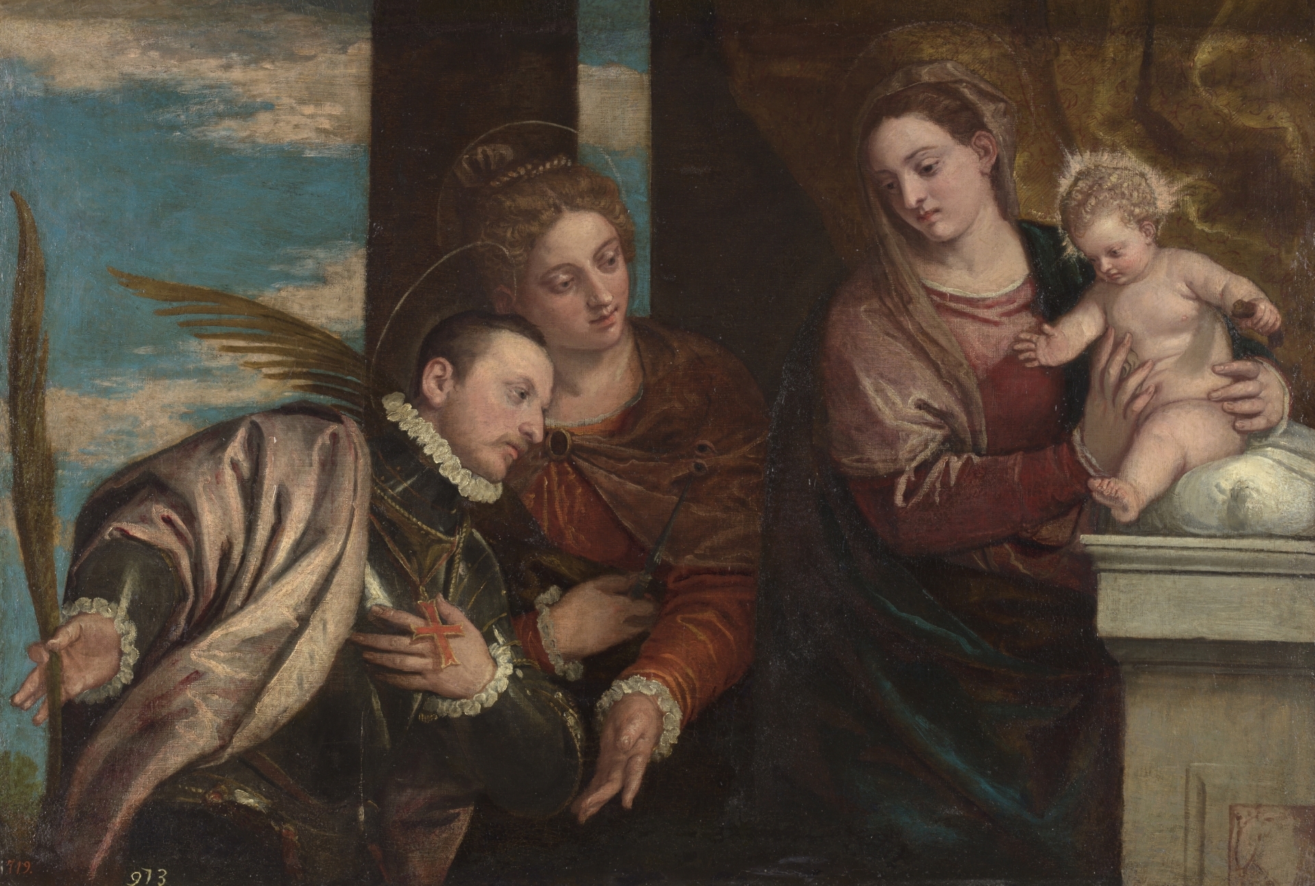 Veronese, Carletto. Carlo Caliari