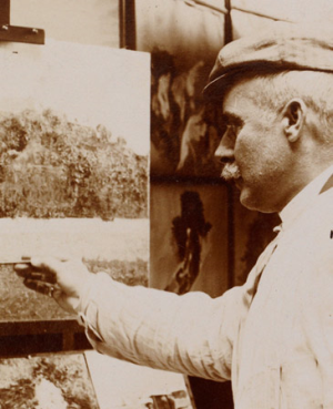 Cecilio Pla. Donación de la familia Ellacuria Delgado