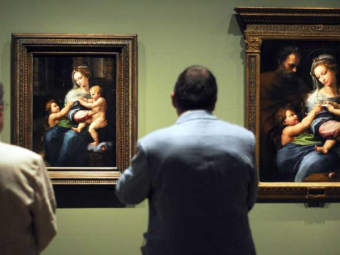 El Museo del Prado dedica una de las grandes exposiciones del año a Rafael