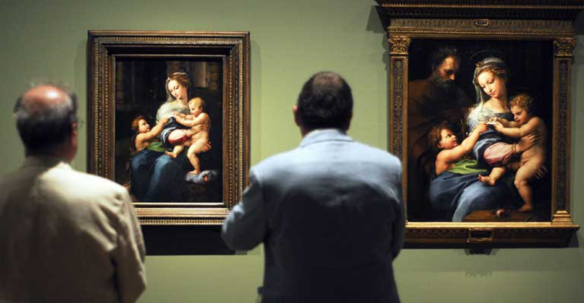 El Museo del Prado dedica una de las grandes exposiciones del año a Rafael