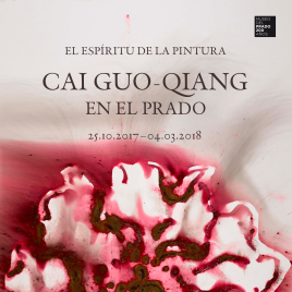 El espíritu de la pintura [Material gráfico] : Cai Guo-Qiang en el Prado.