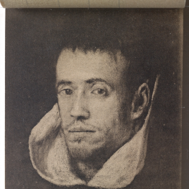 Retrato de un fraile trinitario