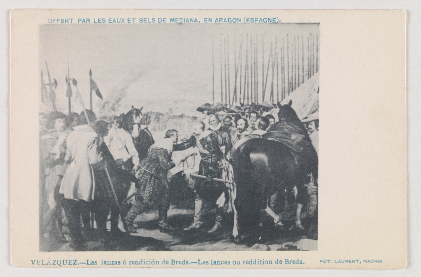 Imagen de la obra: "Las lanzas o la rendición de Breda"