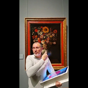 El origen de 9 flores del “Florero con cuadriga vista de perfil”, de Tomas Hiepes