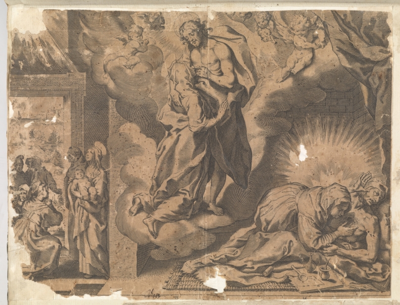 Imagen de la obra: "Escenas de la vida de santa Catalina de Siena"