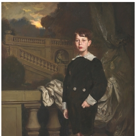 Antonio María Vitórica o Retrato del hijo de la condesa de los Moriles