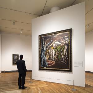 El diálogo entre el Greco y los pintores modernos en el Prado supera ya las 250.000 visitas
