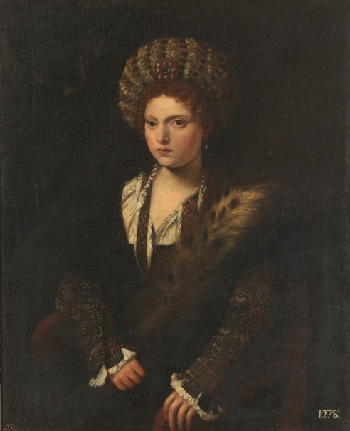 Imagen de la obra: "Isabel de Este, marquesa de Mantua"