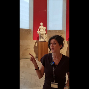 Weekly sessions in English: The sculpture collection of Queen Christina of Sweden