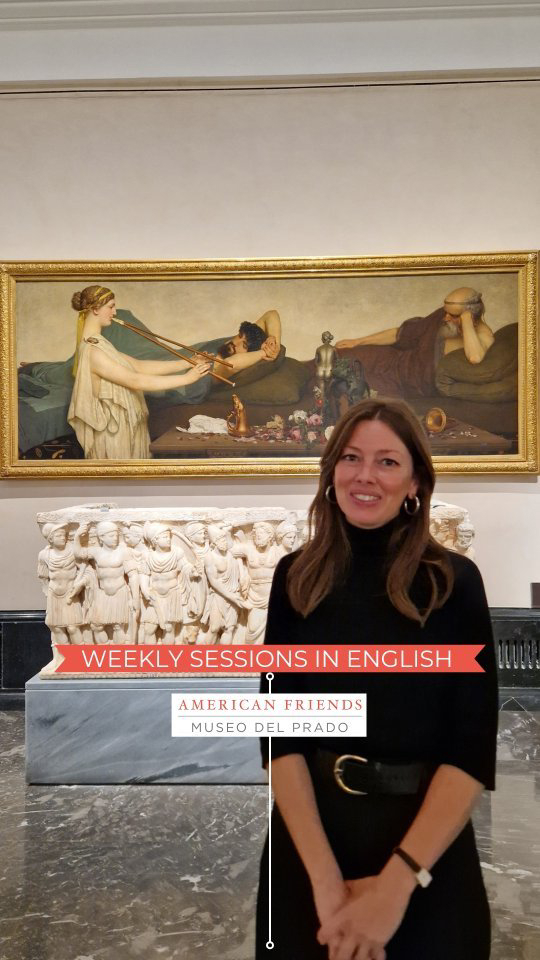 Weekly sessions in English: "The Siesta, or Pompeian Scene" (1868), by Sir Lawrence Alma-Tadema