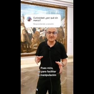 ¿Por qué hemos desenmarcado “Las Lanzas” de Velázquez?