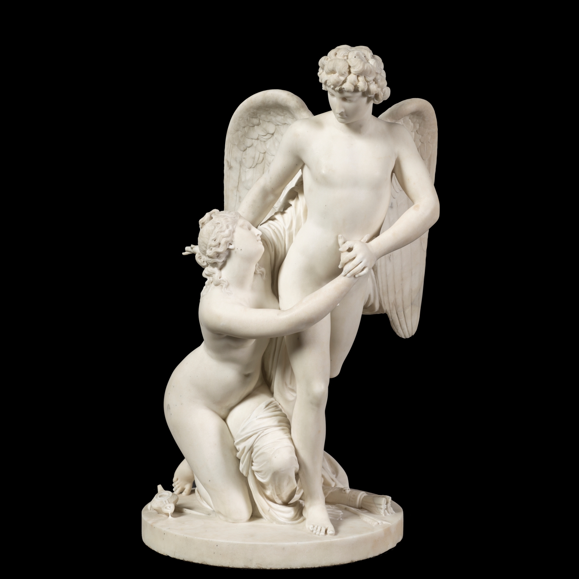 Eros and Psyche Travel
