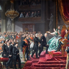 La coronación de Quintana