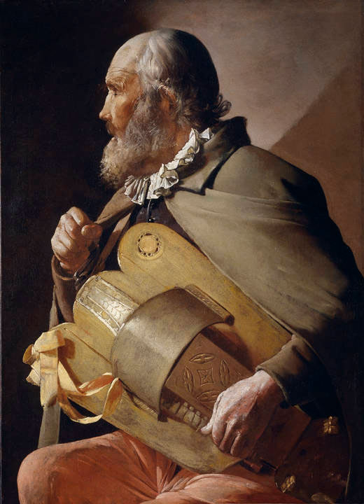 Georges de La Tour in the Museo del Prado