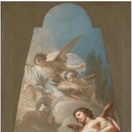 Abraham and the three Angels