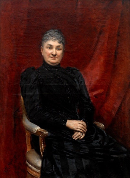 Imagen de la obra: "María del Carmen Terry, luego I marquesa de Perinat"