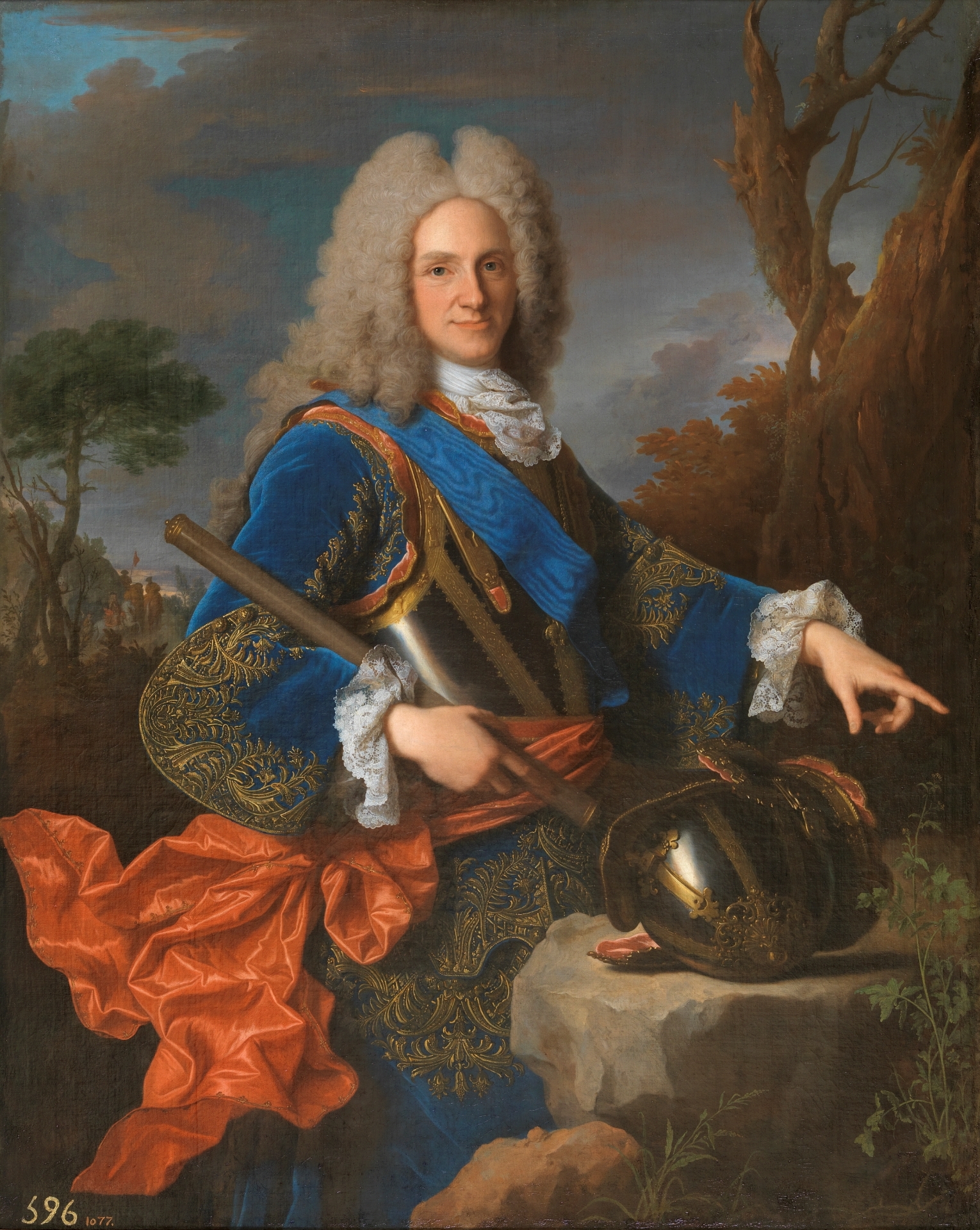 Felipe V, rey de España - Colección - Museo Nacional del Prado