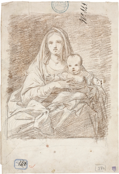 Imagen de la obra: "La Virgen con el Niño"