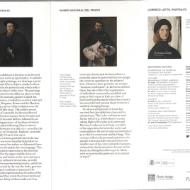 Lorenzo Lotto : retratos = portraits / Museo Nacional del Prado.