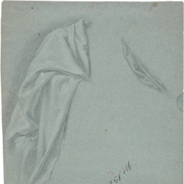Parte superior de manto para la figura de san Marcos