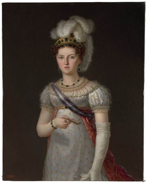 María Josefa Amalia de Sajonia, tercera esposa de Fernando VII