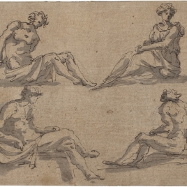 Figuras sedentes