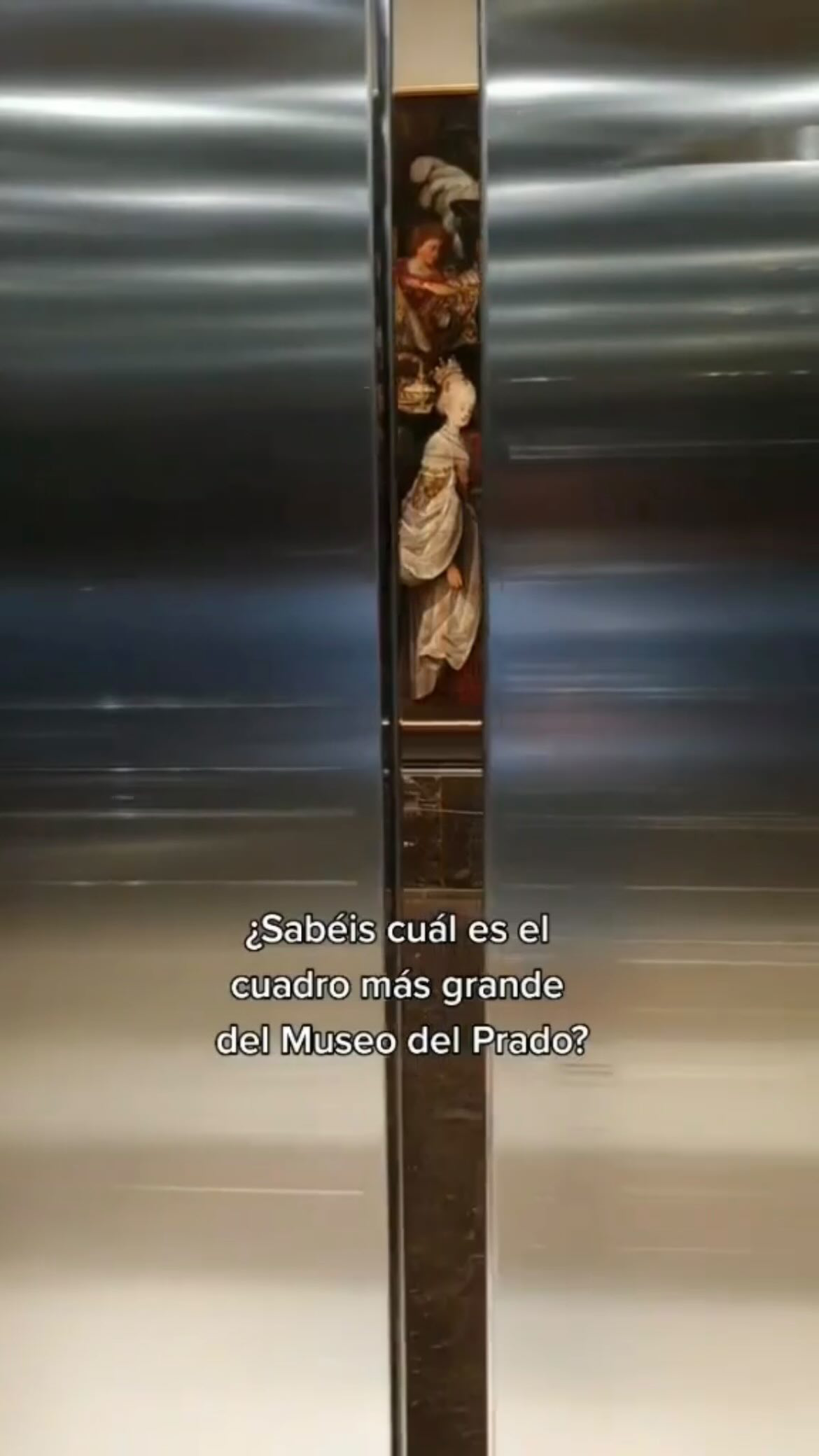 El cuadro más grande del Museo del Prado mide 2,80 metros de alto por 9,52 de ancho