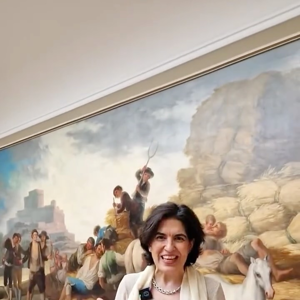 Goya y el descanso en vacaciones: “La era o El verano”, de 1786
