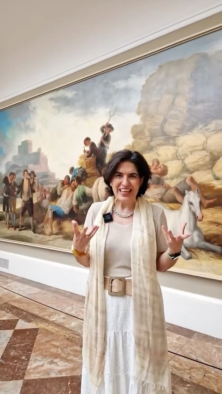 Goya y el descanso en vacaciones: “La era o El verano”, de 1786