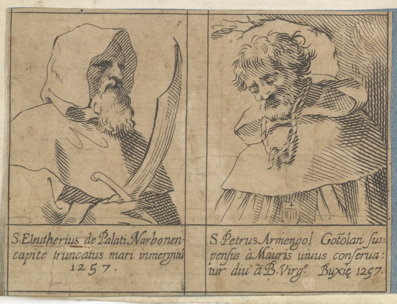 Imagen de la obra: "San Eleuterio y San Pedro Armengol"