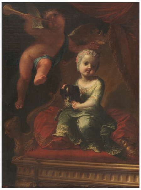 Imagen de la obra: "La infanta María Isabel de Nápoles, hija de Carlos III"