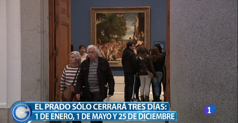 El Museo del Prado abrirá todos los días