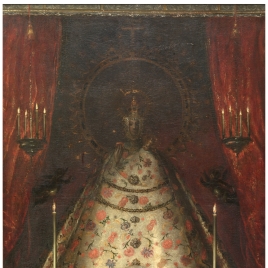 Imagen de La Virgen de Atocha