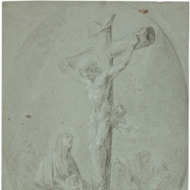 Crucified Christ and the Mater Dolorosa